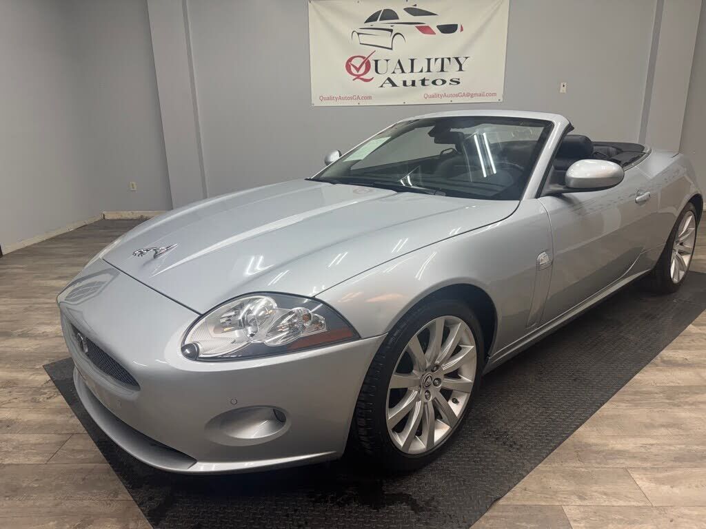 2009 JAGUAR XK