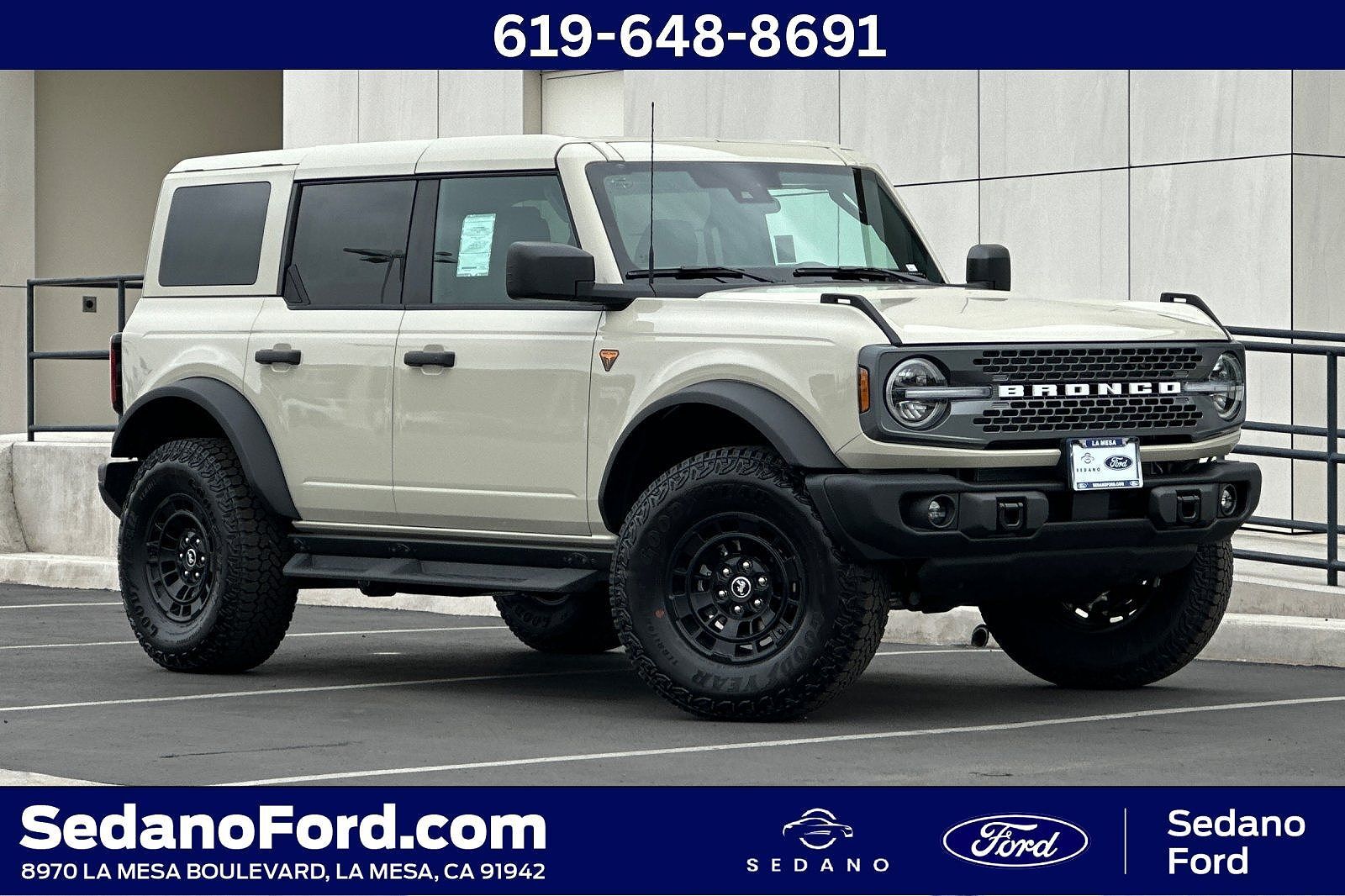 2026 FORD Bronco