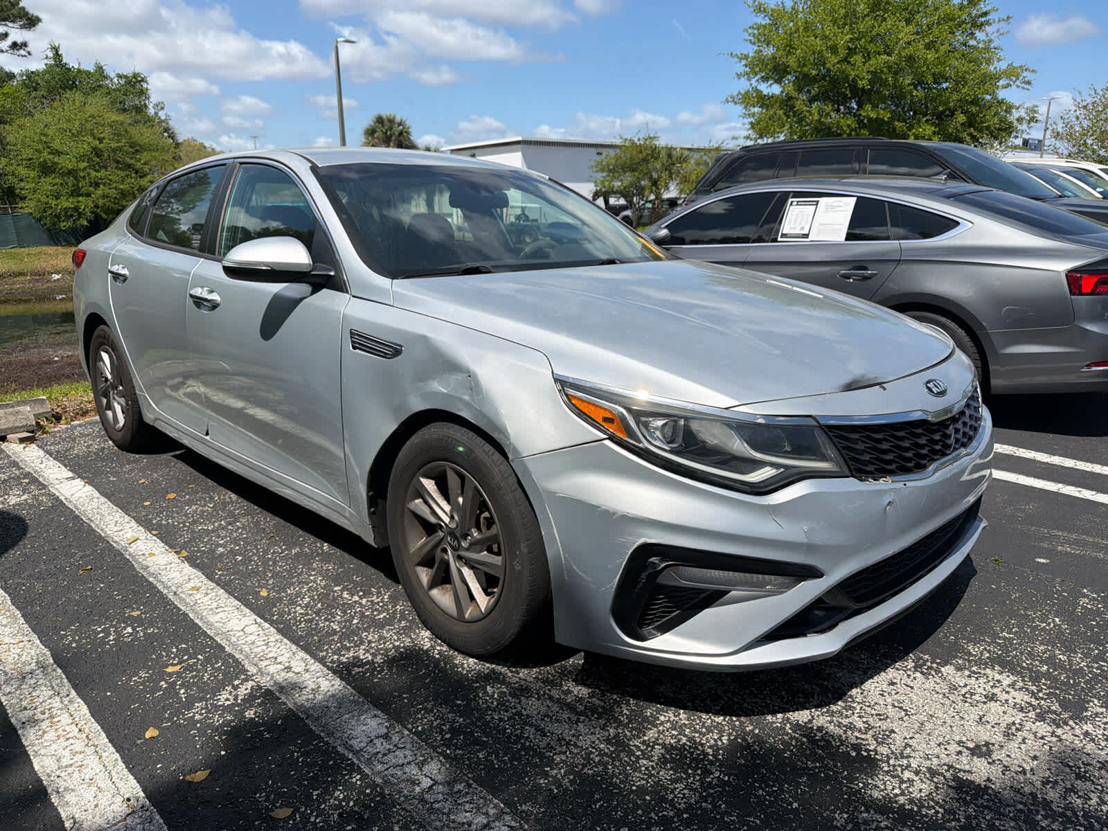 2020 KIA Optima