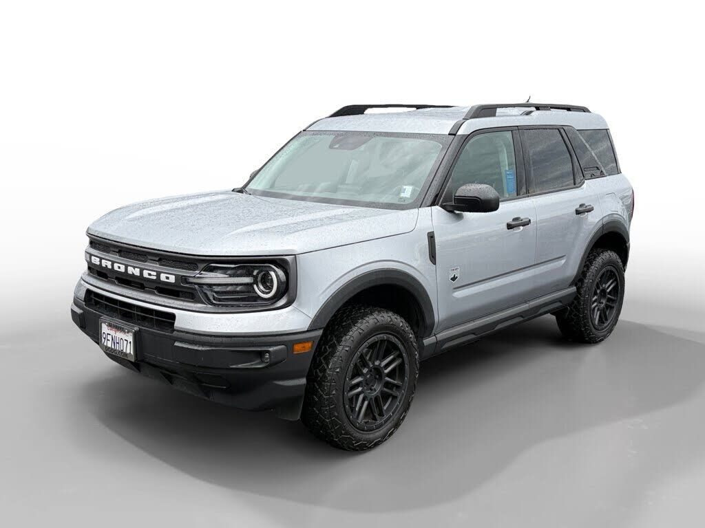 2022 FORD Bronco