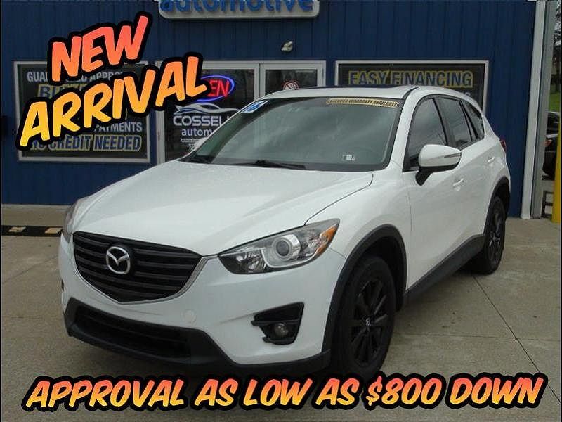 2016 MAZDA CX-5