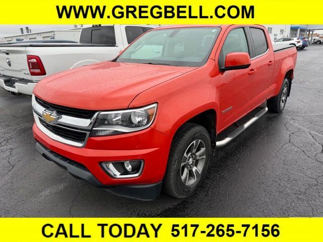 2016 CHEVROLET Colorado