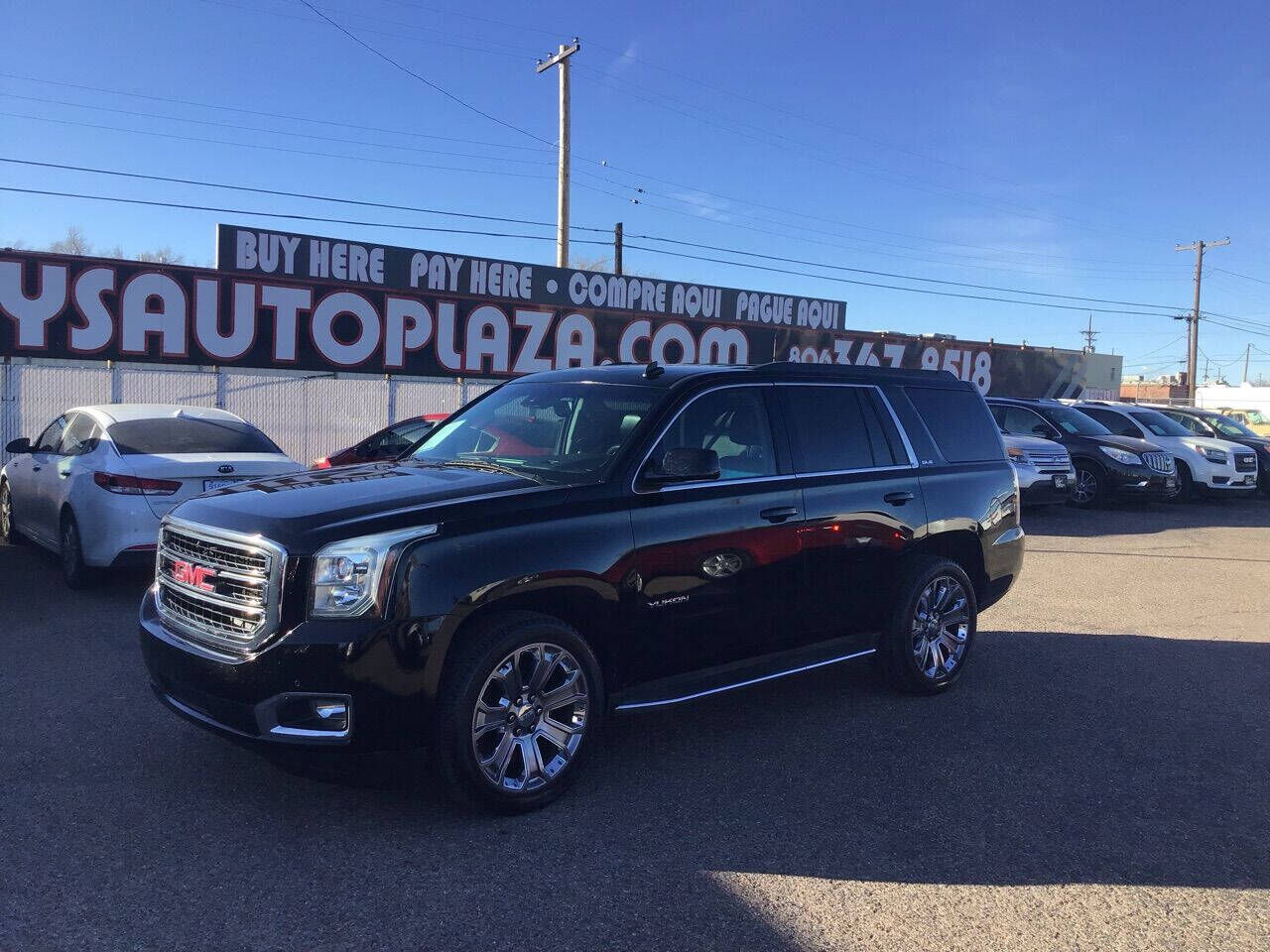 2015 GMC Yukon