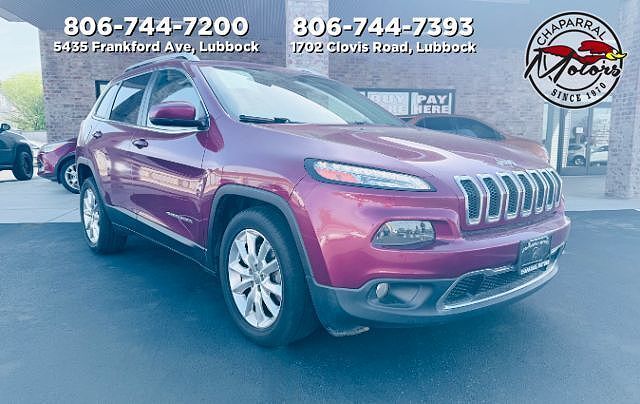 2017 JEEP Cherokee