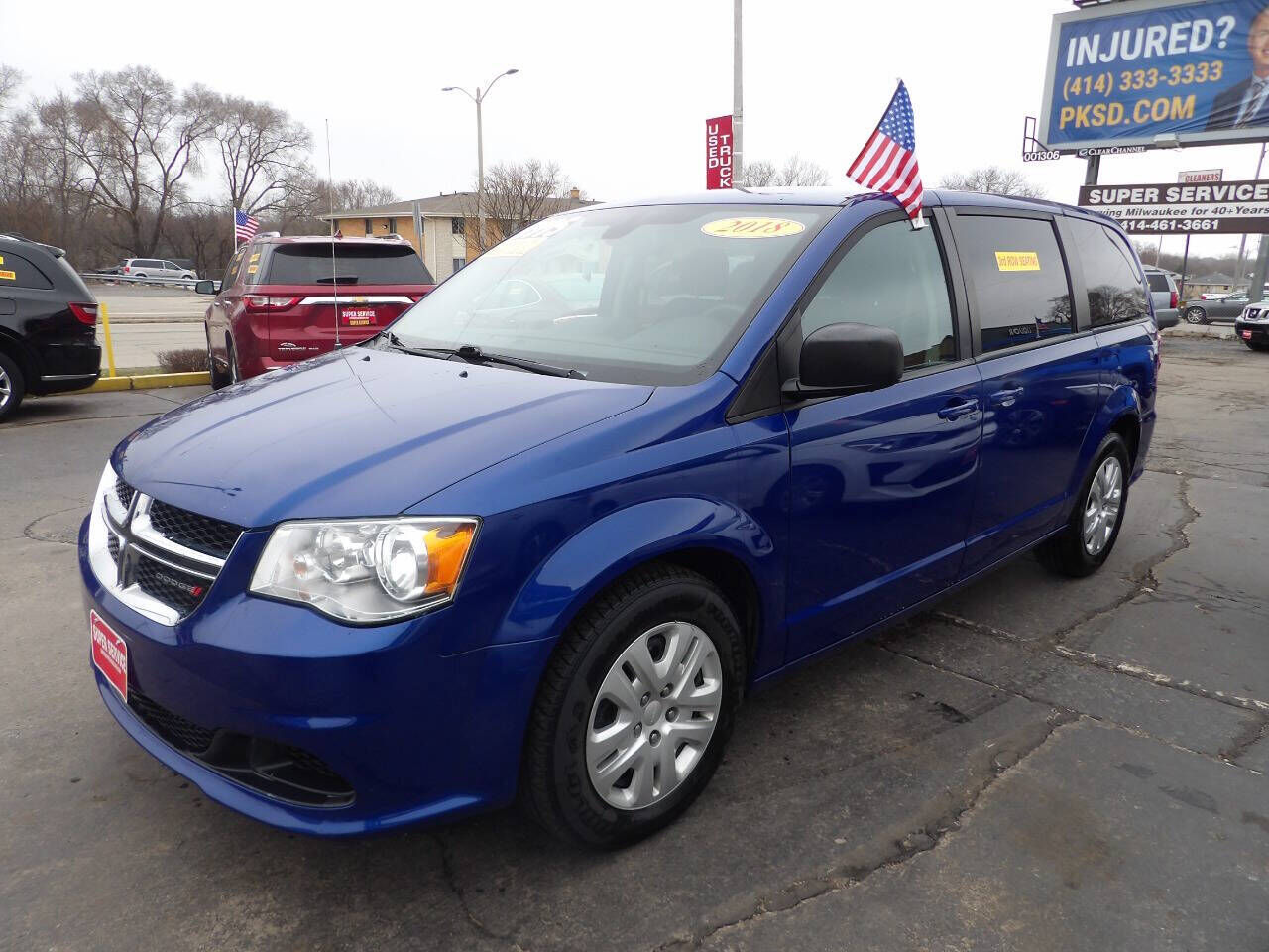 2018 DODGE Grand Caravan