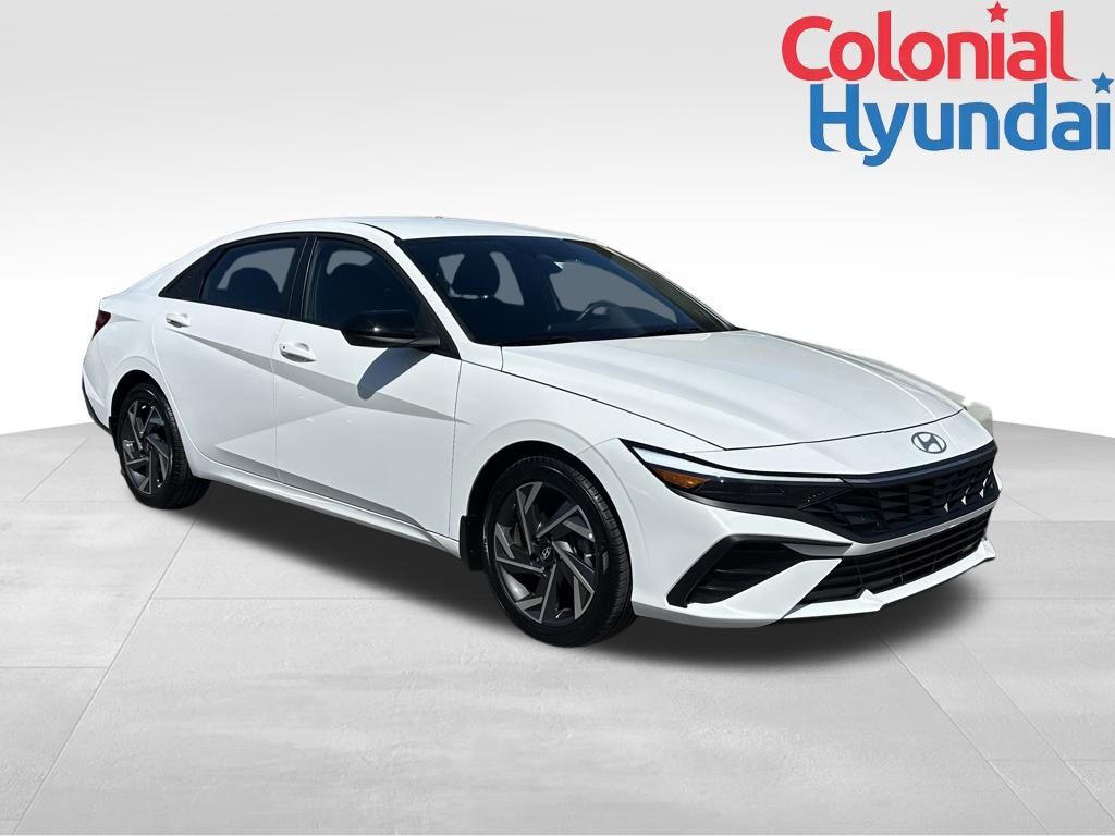 2025 HYUNDAI Elantra