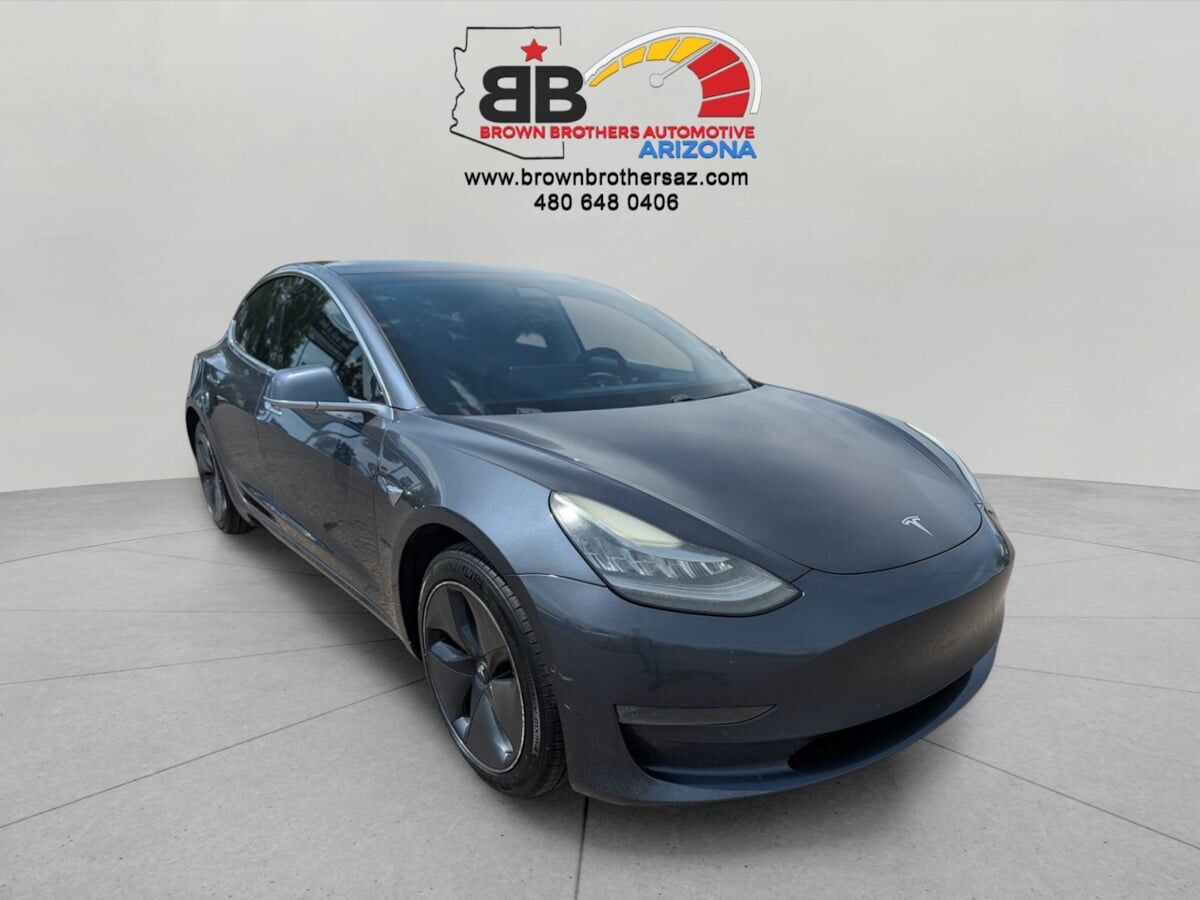 2018 TESLA Model 3