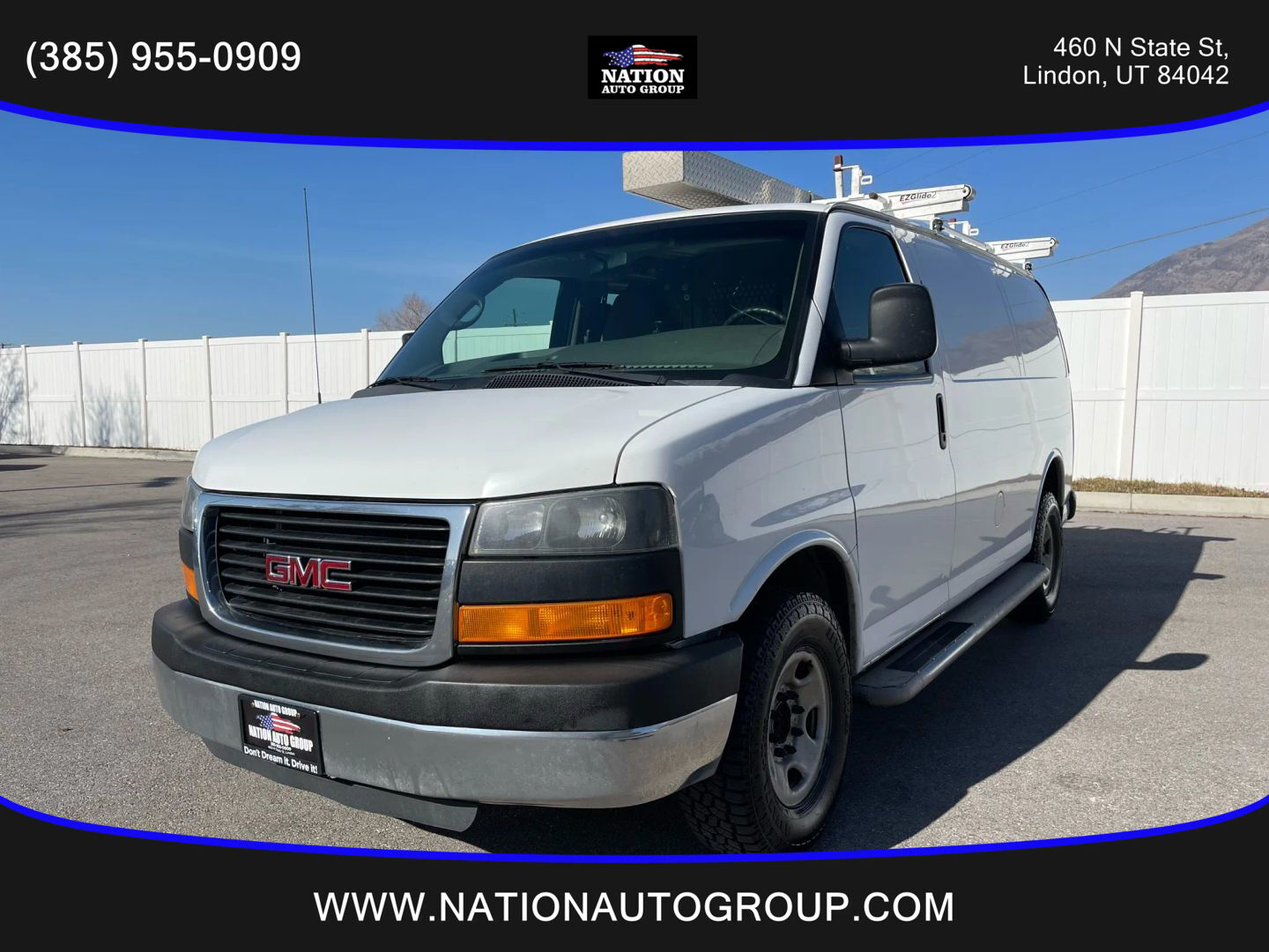 2015 GMC Savana