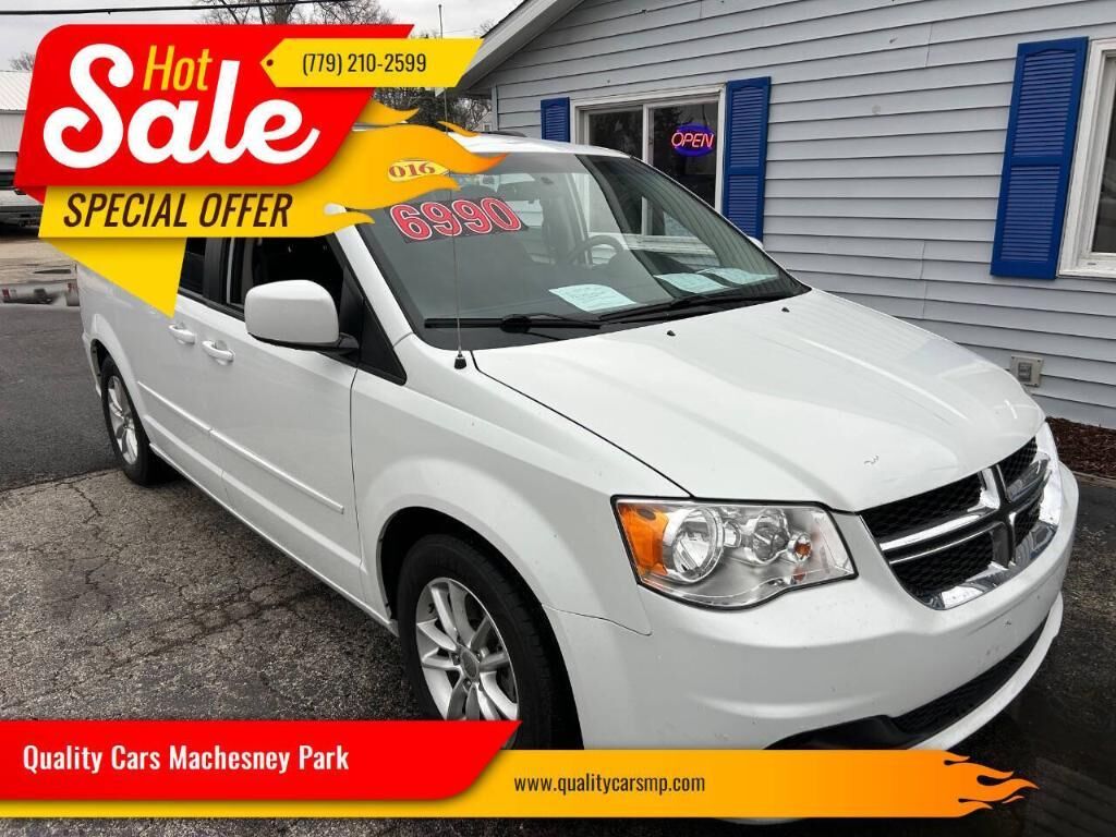 2016 DODGE Grand Caravan