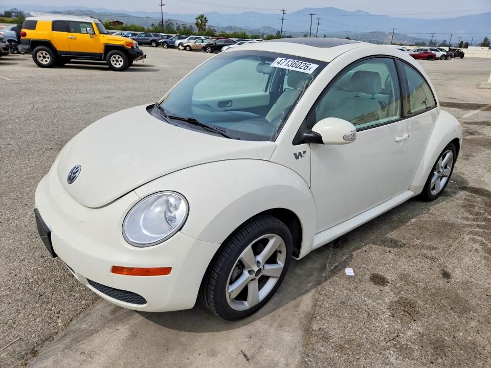 2008 VOLKSWAGEN Beetle