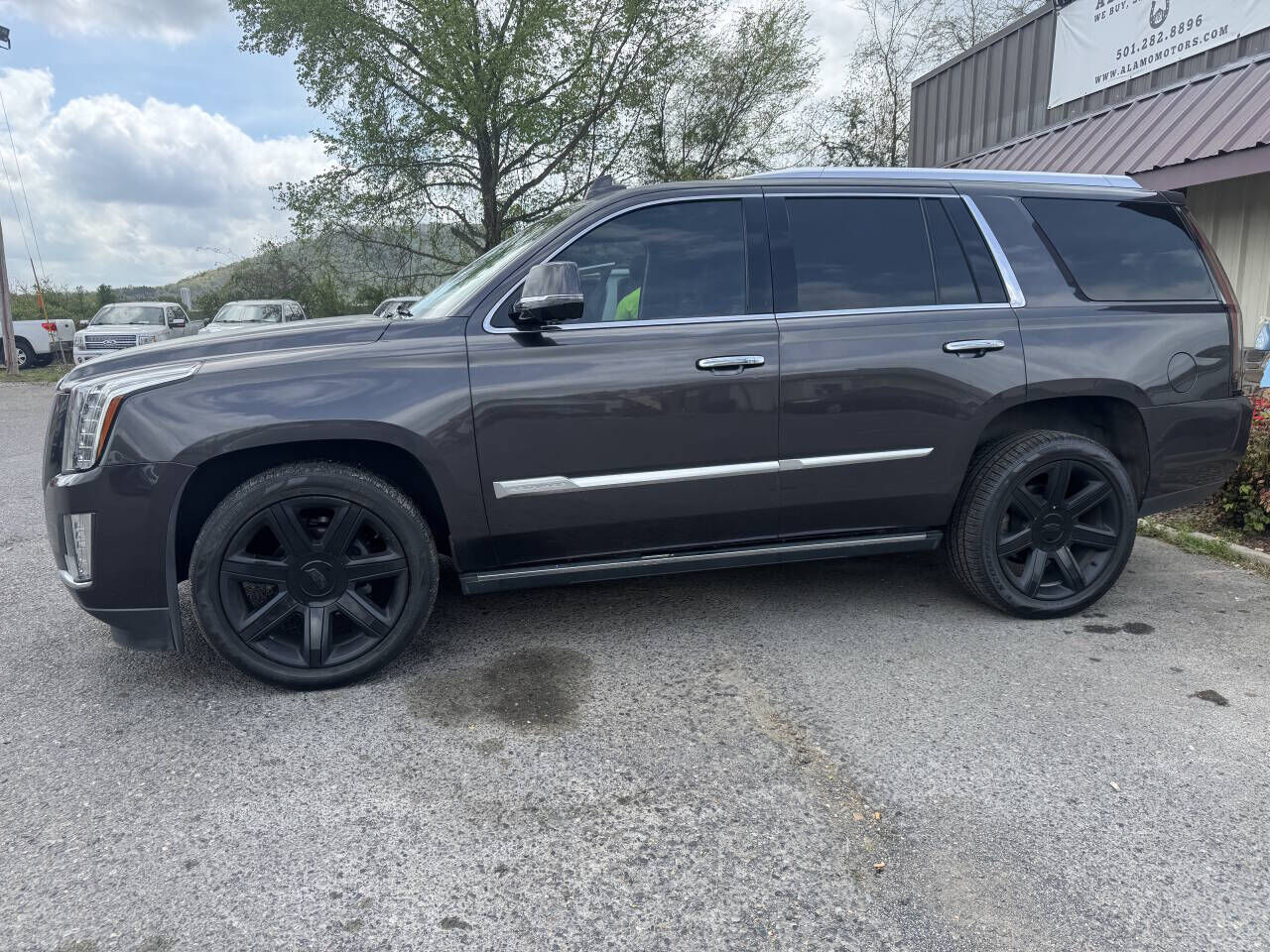 2016 CADILLAC Escalade
