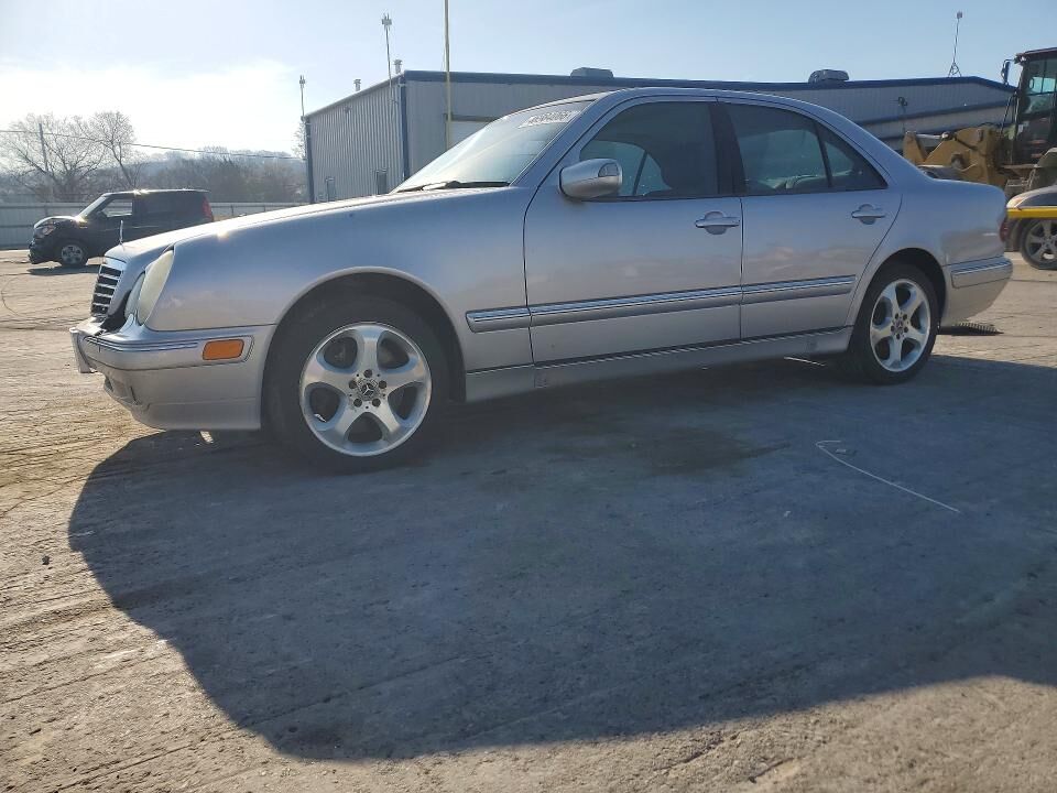 2002 MERCEDES-BENZ E-Class