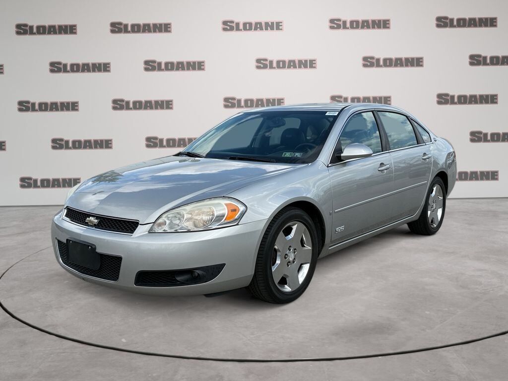 2008 CHEVROLET Impala