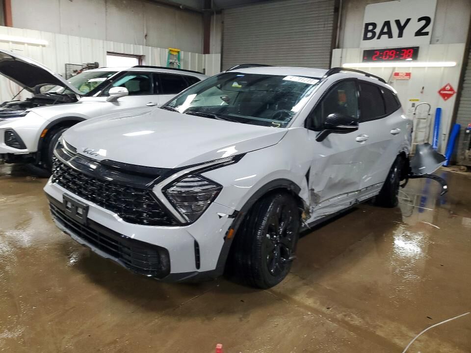 2025 KIA Sportage