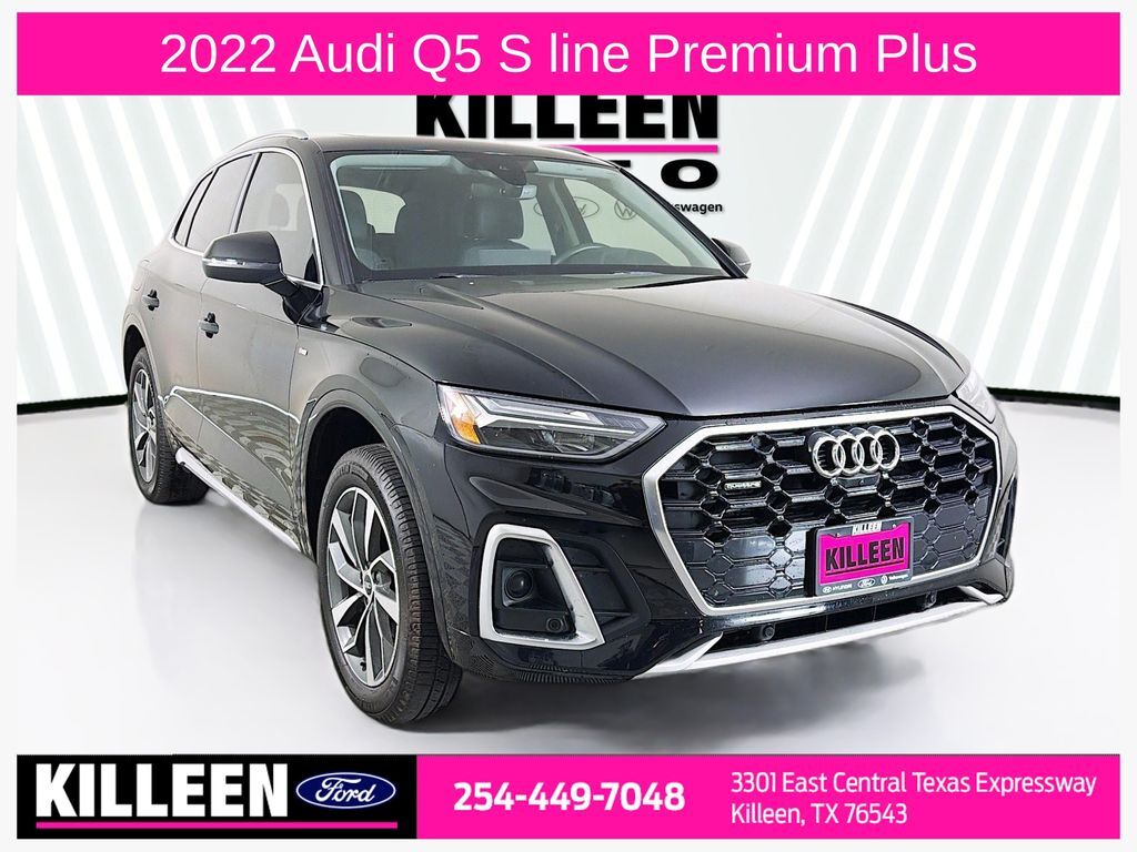 2022 AUDI Q5