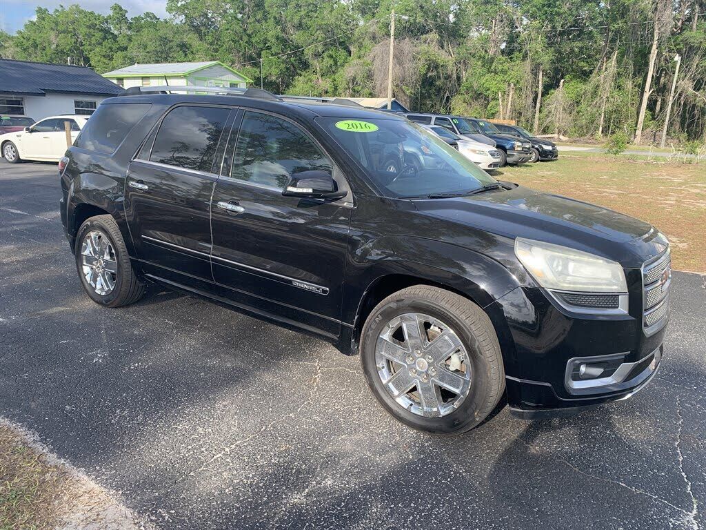 2016 GMC Acadia