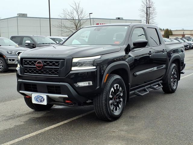 2022 NISSAN Frontier
