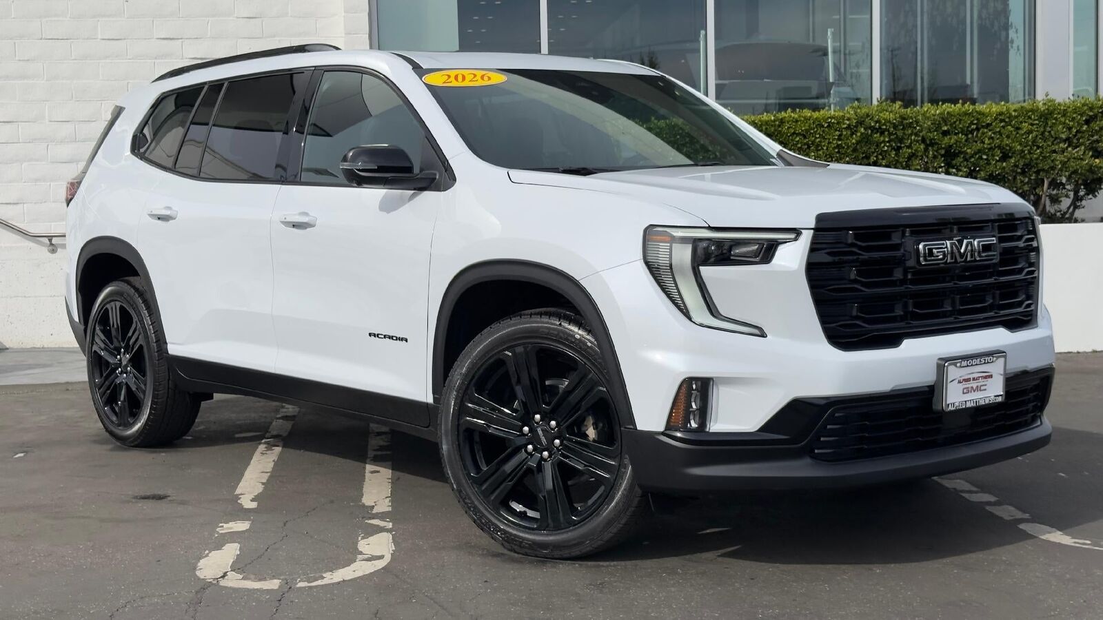 2026 GMC Acadia
