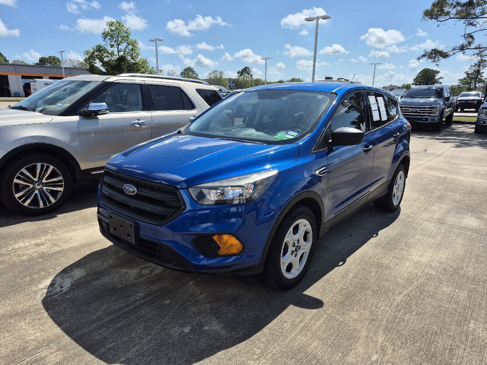 2019 FORD Escape