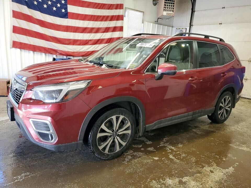 2021 SUBARU Forester