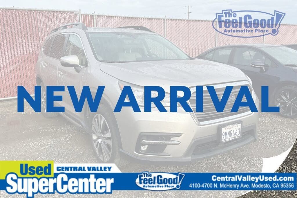 2019 SUBARU Ascent