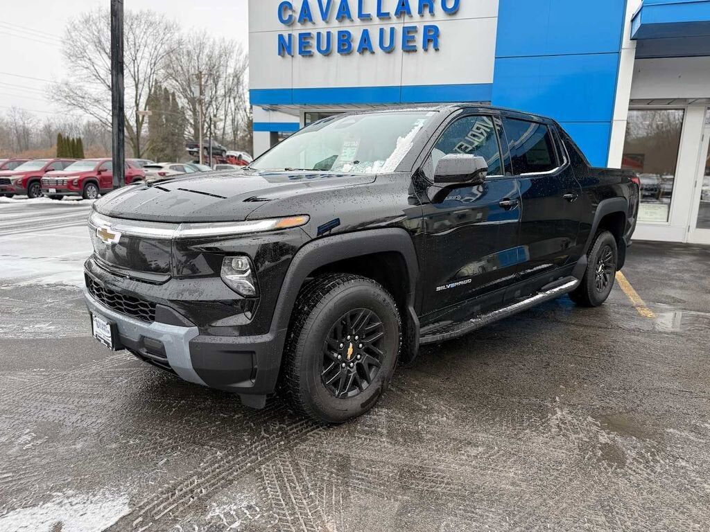 2026 CHEVROLET Silverado EV
