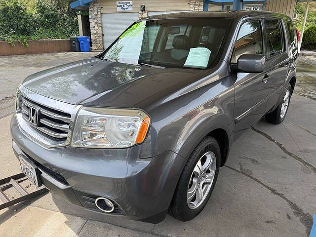 2013 HONDA Pilot