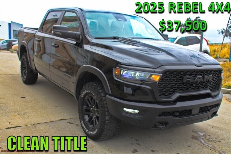 2025 RAM 1500