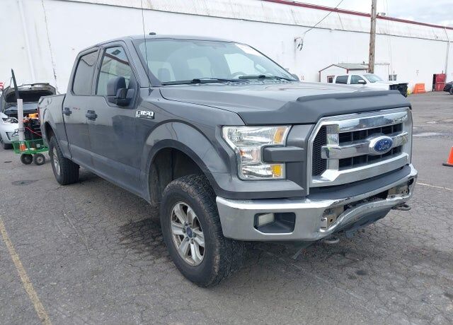 2016 FORD F-150
