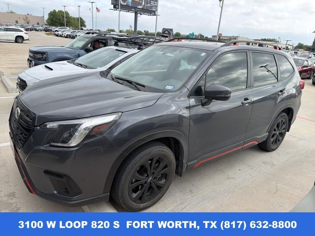 2023 SUBARU Forester