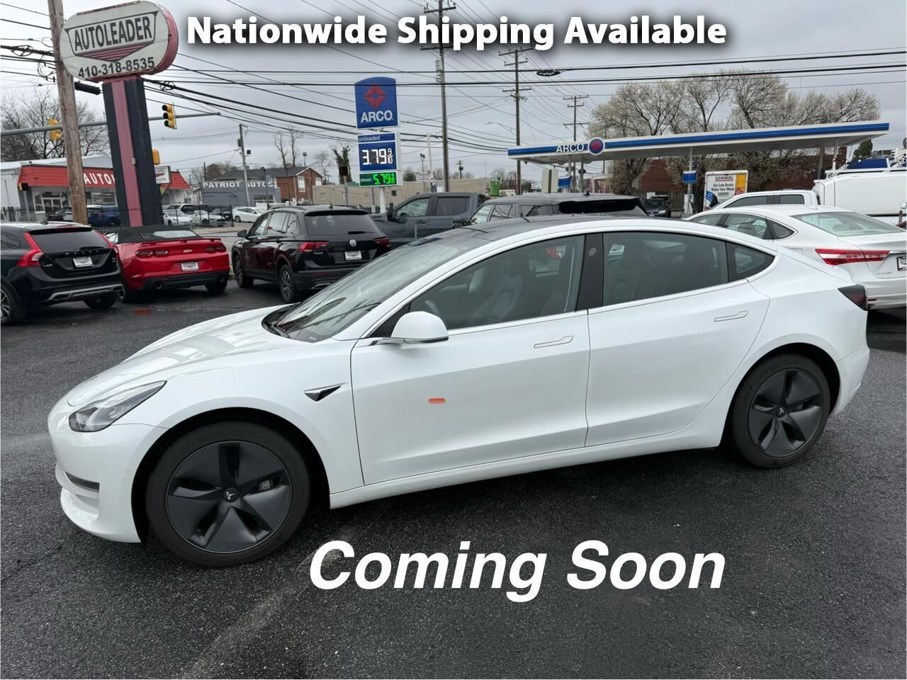 2019 TESLA Model 3