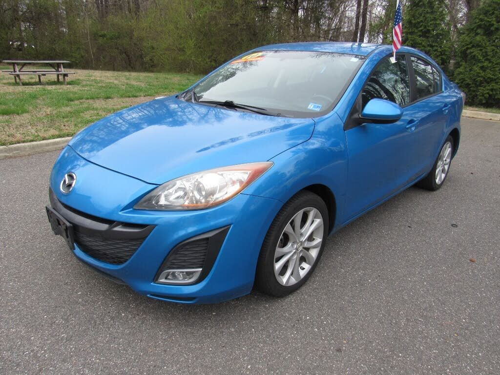 2010 MAZDA Mazda3