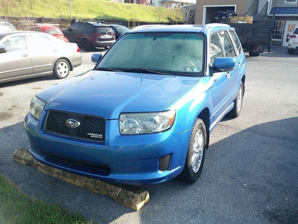 2008 SUBARU Forester