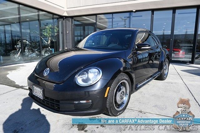 2016 VOLKSWAGEN Beetle