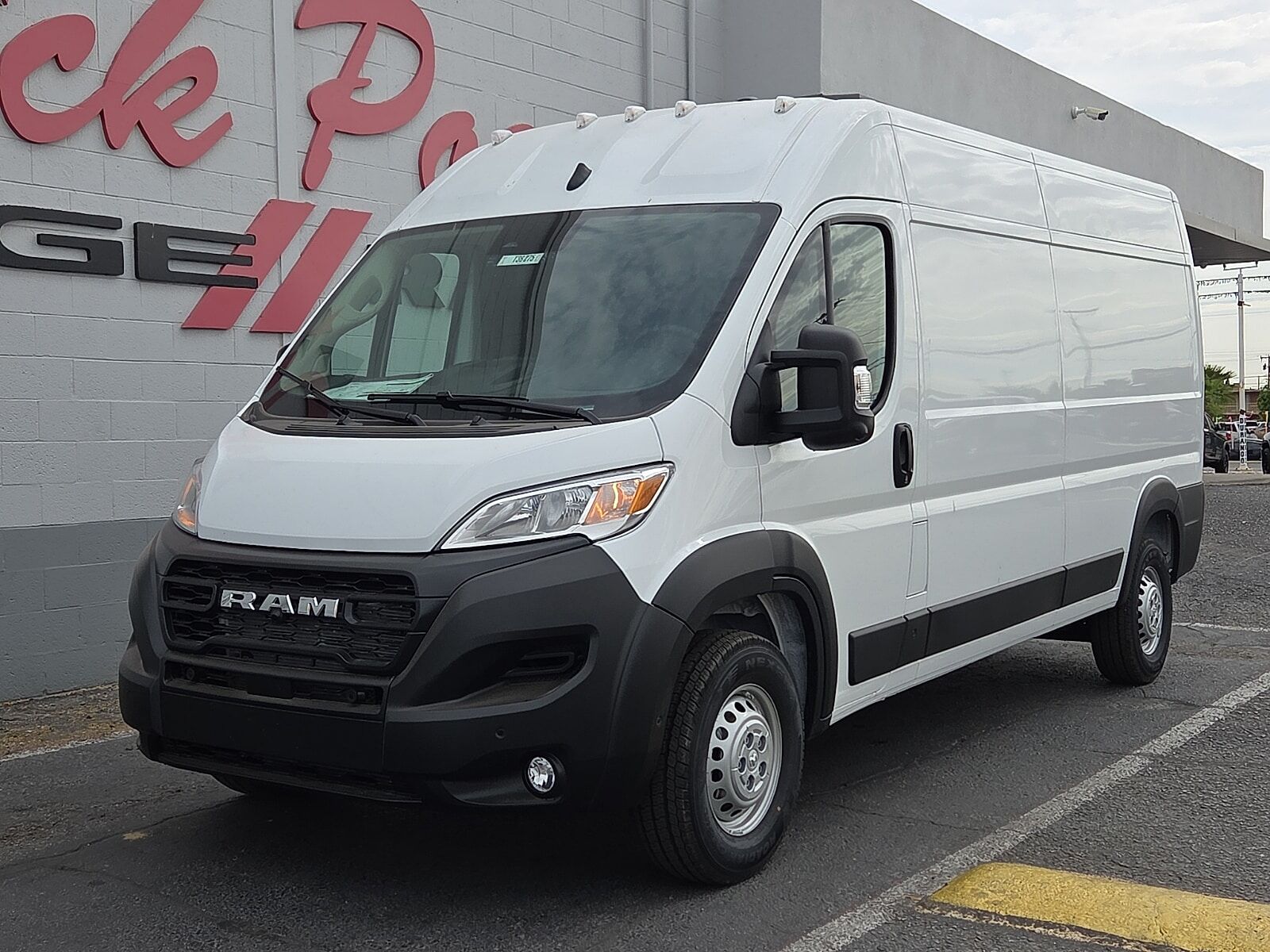 2026 RAM Promaster 2500
