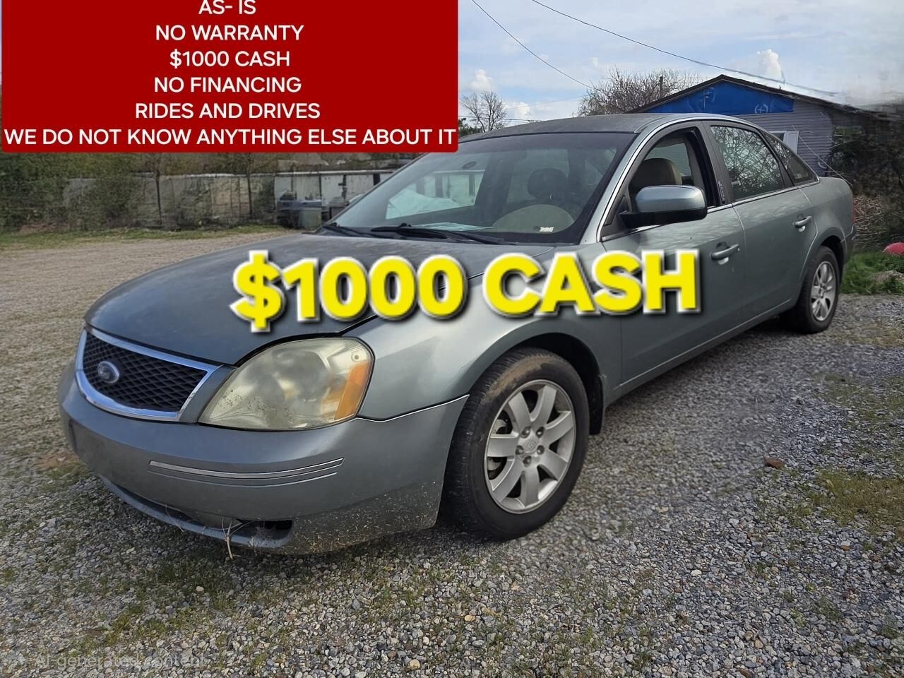 2006 FORD Five Hundred