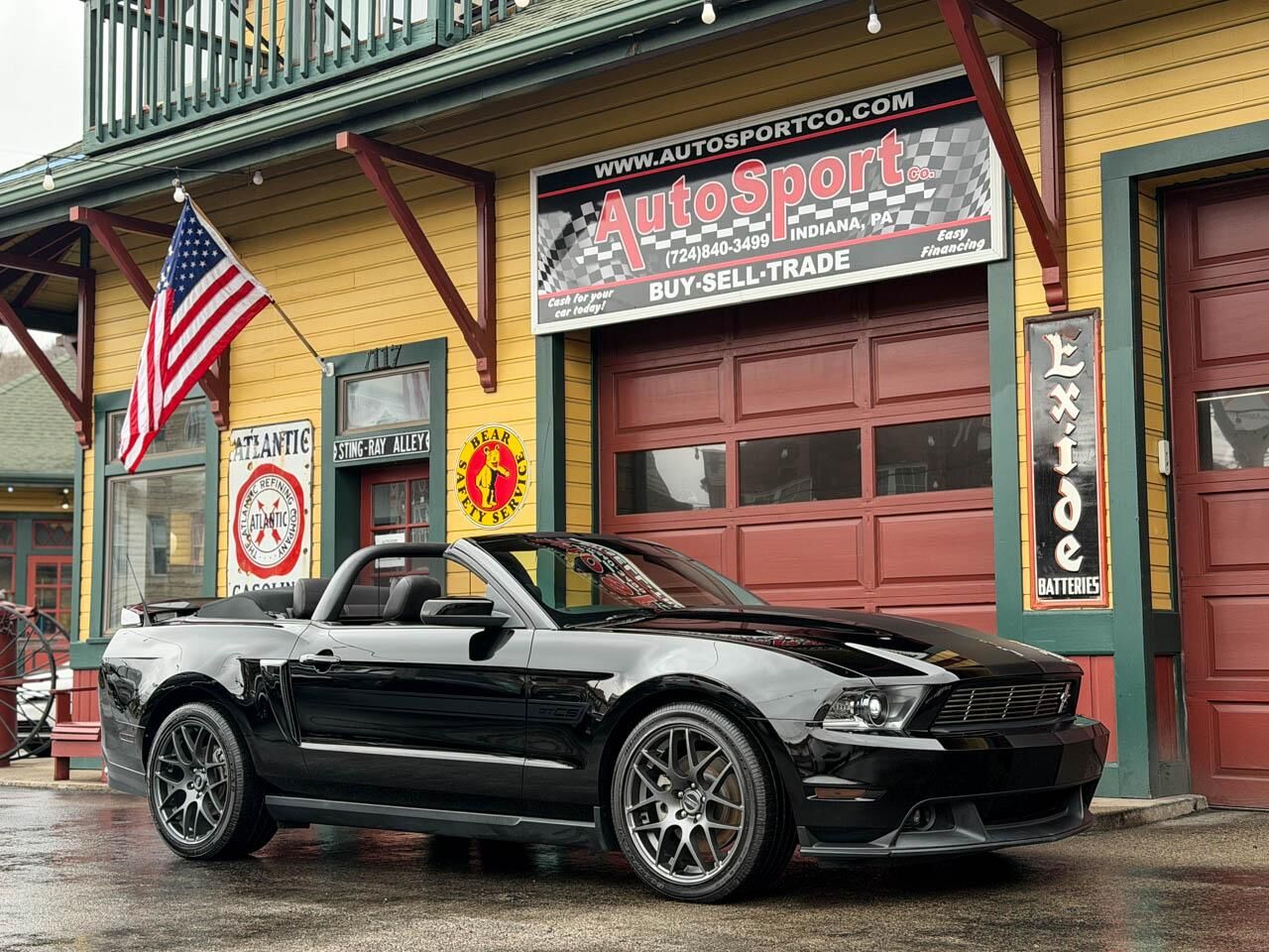 2011 FORD Mustang