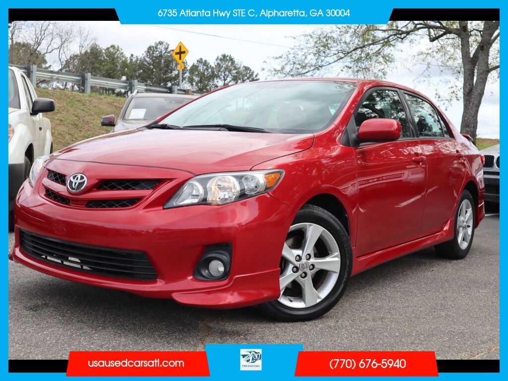 2012 TOYOTA Corolla
