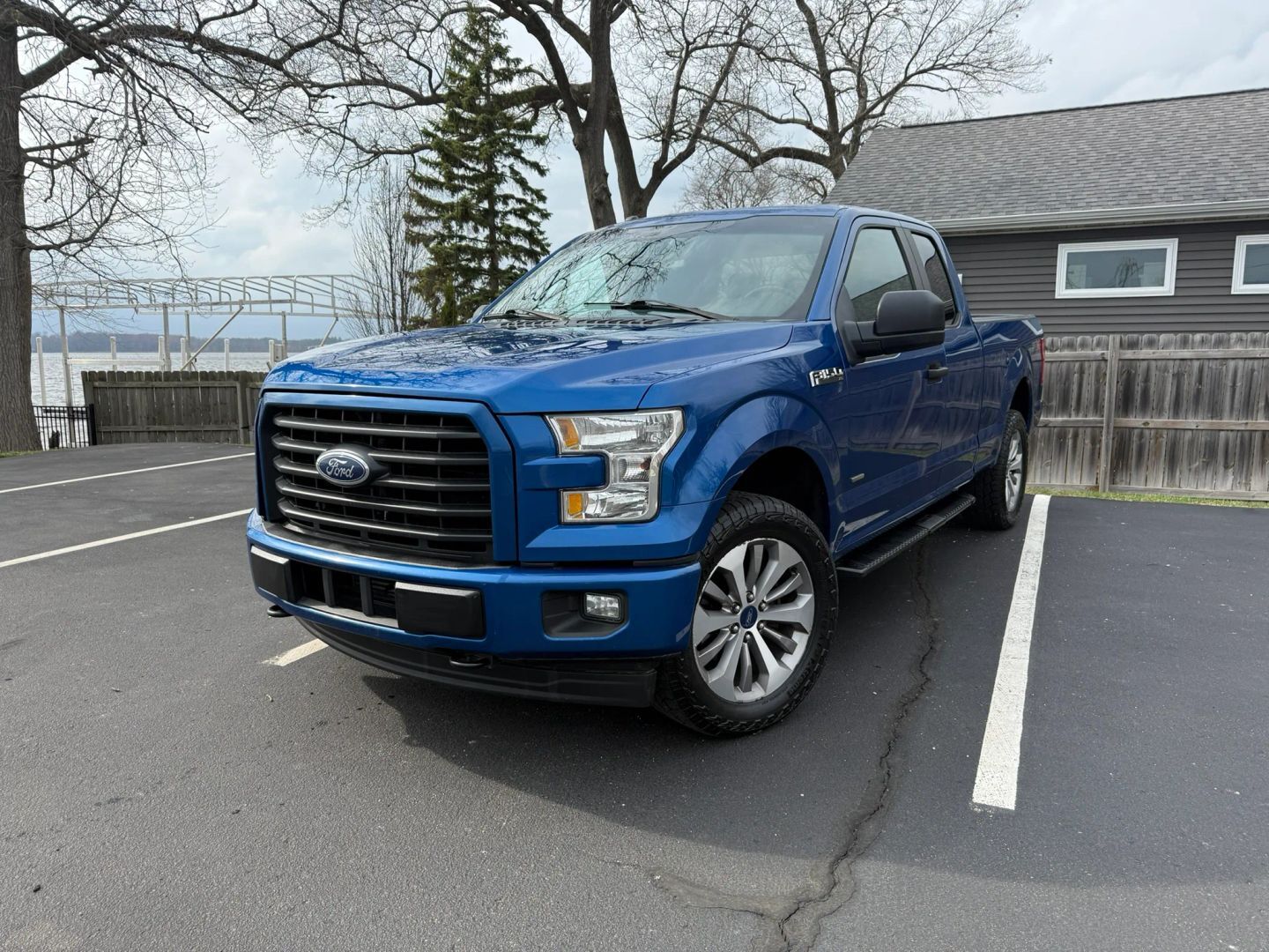 2017 FORD F-150
