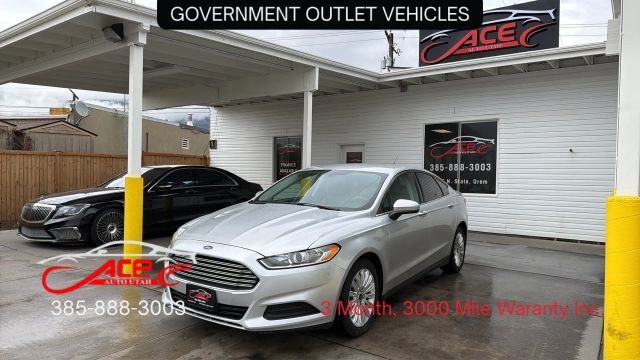 2014 FORD Fusion