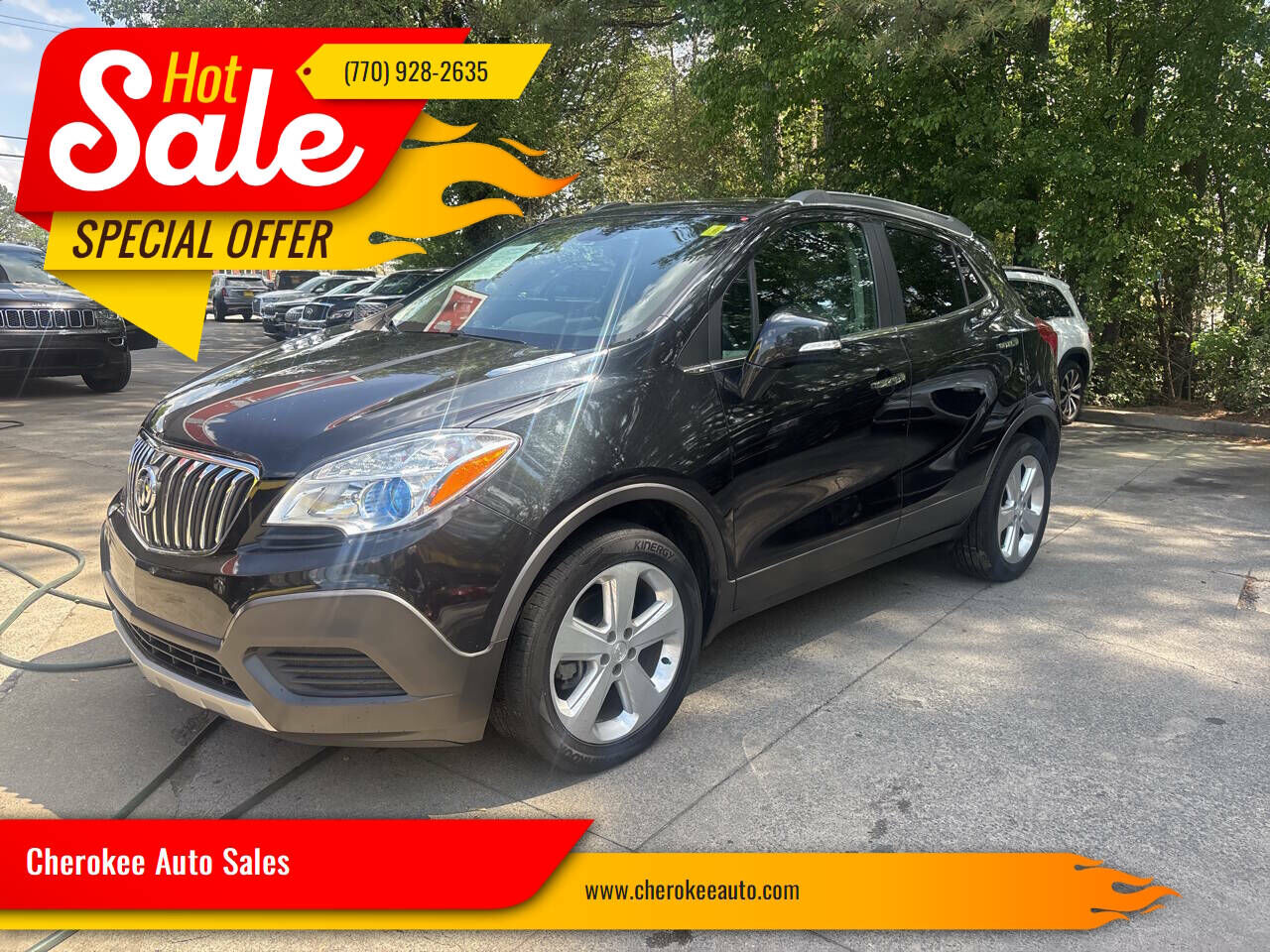 2016 BUICK Encore