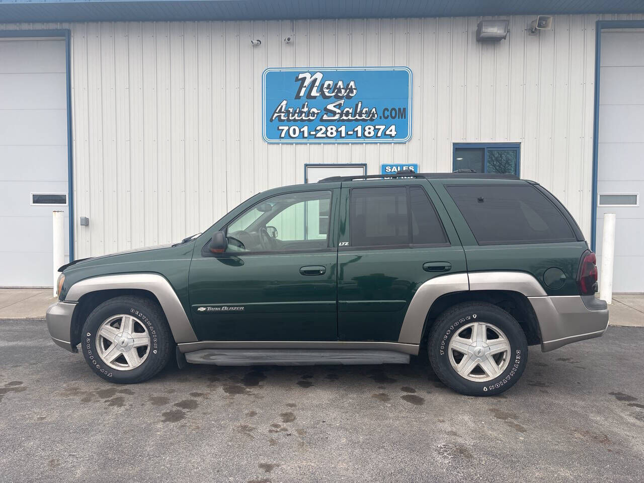 2003 CHEVROLET Trailblazer