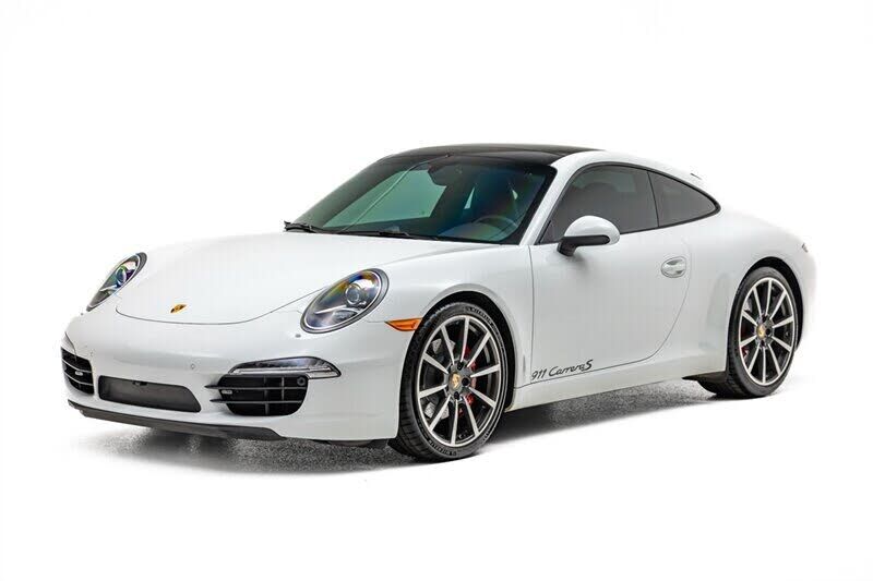 2014 PORSCHE 911