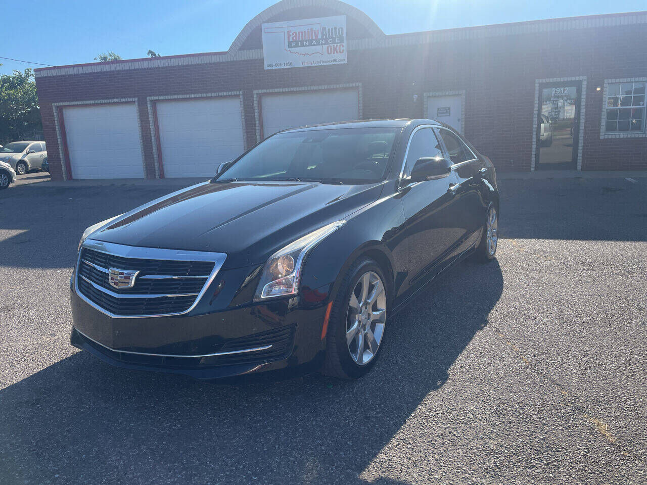 2015 CADILLAC ATS