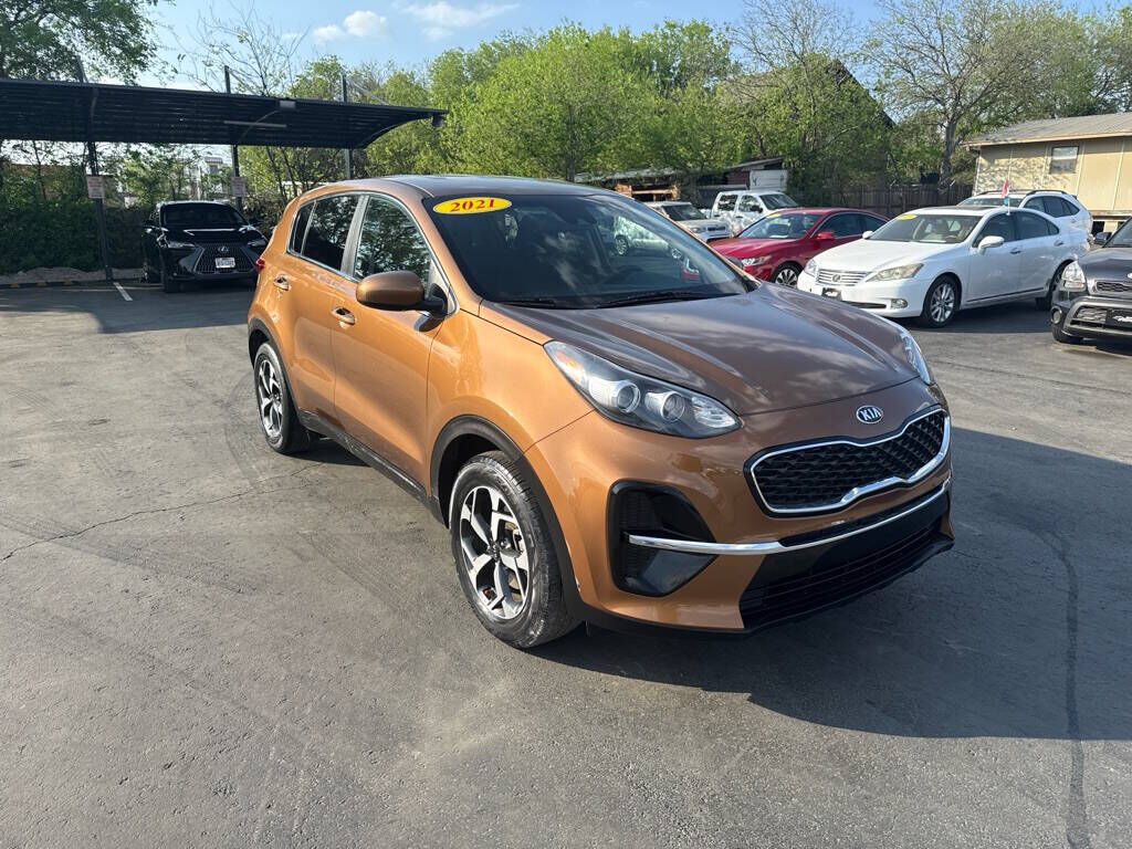 2021 KIA Sportage