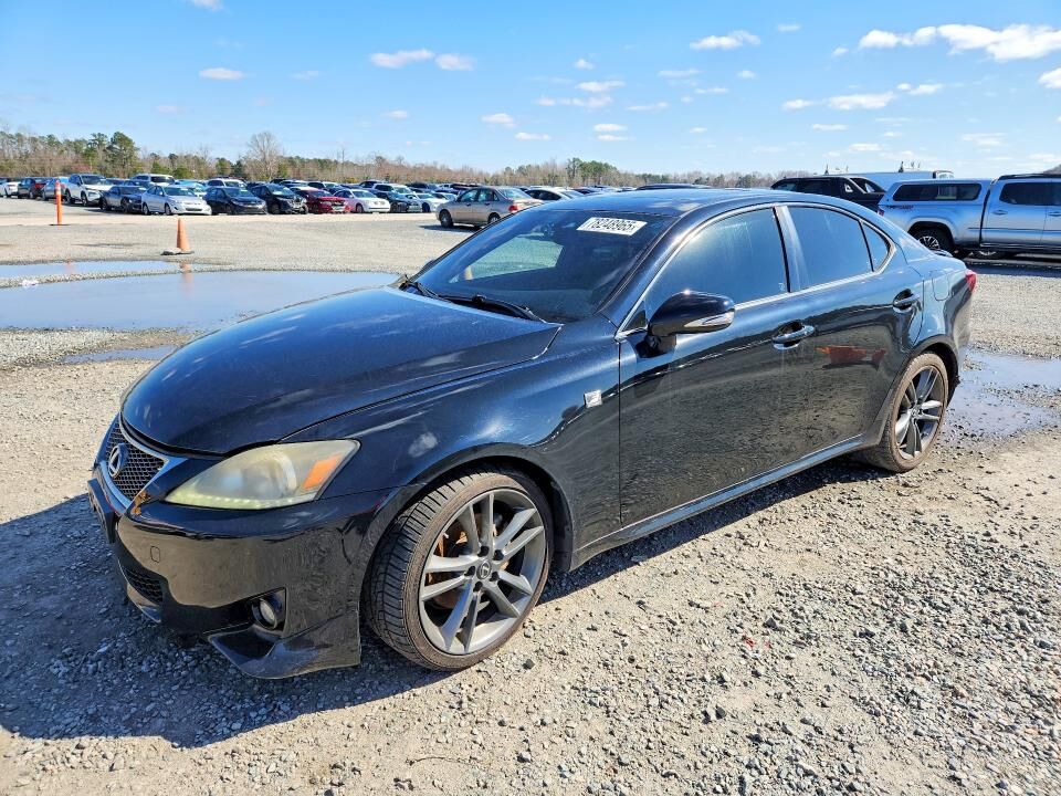 2012 LEXUS IS