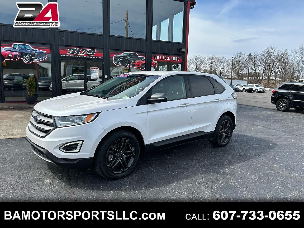 2018 FORD Edge