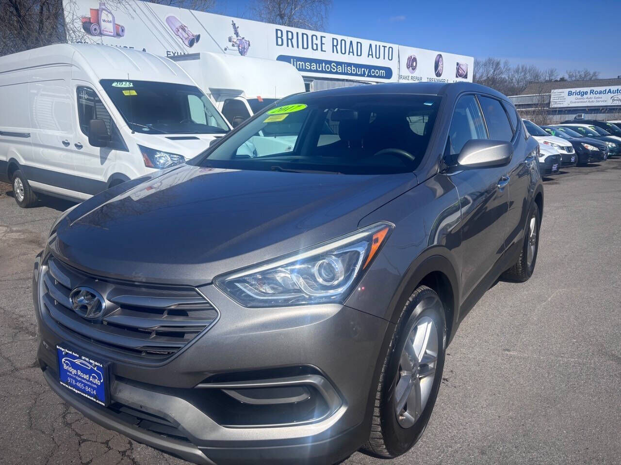 2017 HYUNDAI Santa Fe