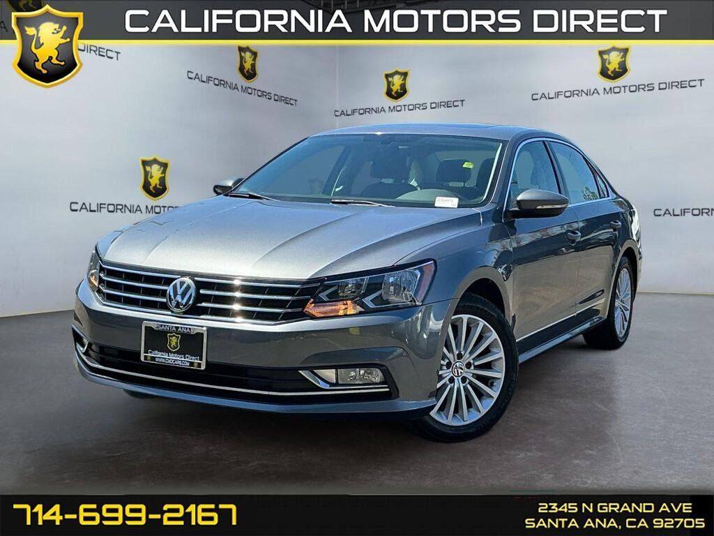 2016 VOLKSWAGEN Passat