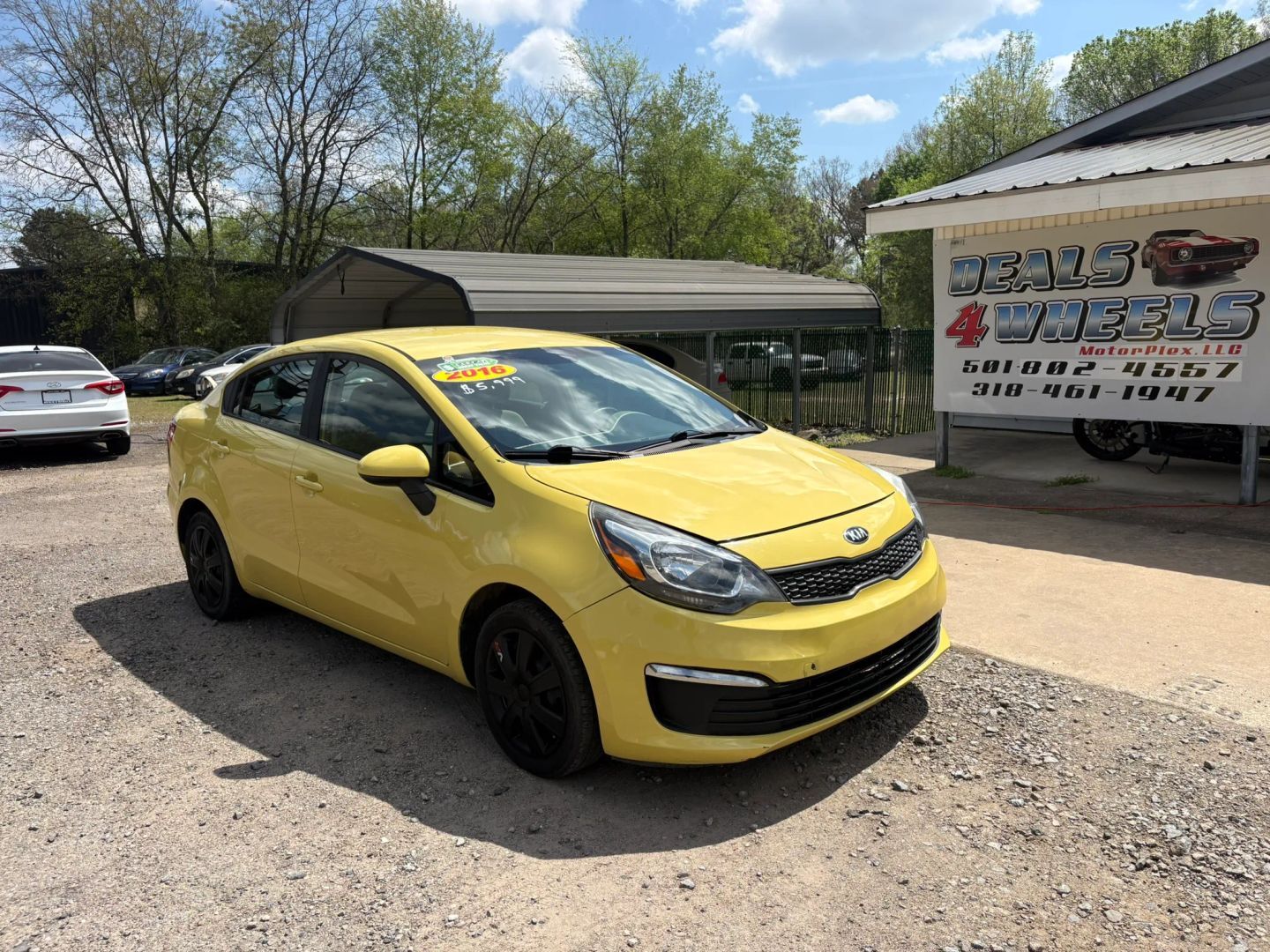 2016 KIA Rio